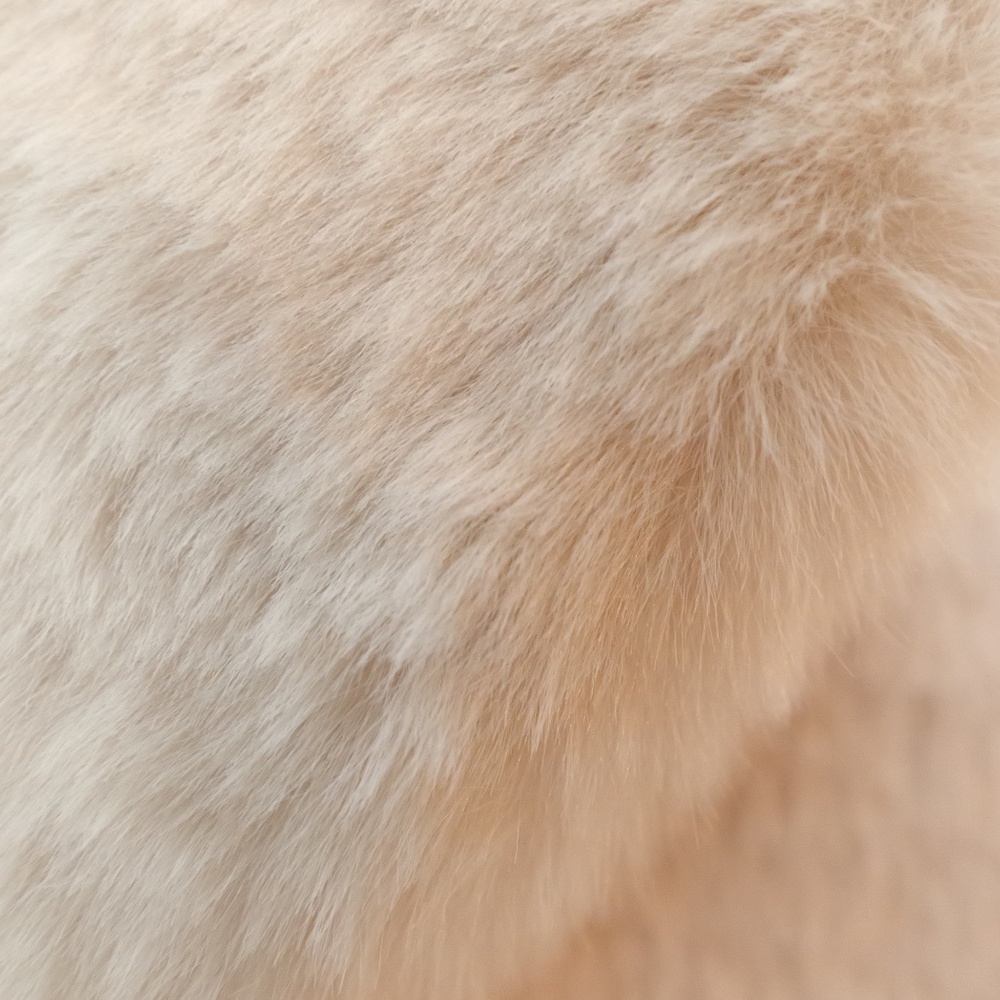 Abercrombie Faux fur coat size S - Picture 5 of 7